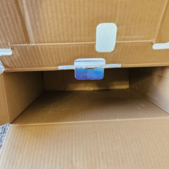 EMPTY BOX Sony PS3 250GB Empty Box For PlayStation 3 Console NO CONTENTS - Picture 4 of 9